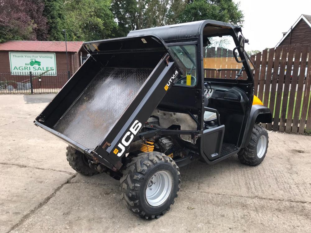 JCB GROUNDHOG UTV4 4WD UTILITY VEHICLE * YEAR 2010