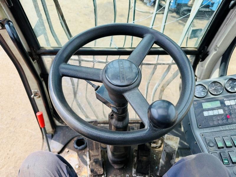 LIEBHERR 316 HRC SCRAP HANDLER*C/W ROTATING SCRAP GRAB*VIDEO*