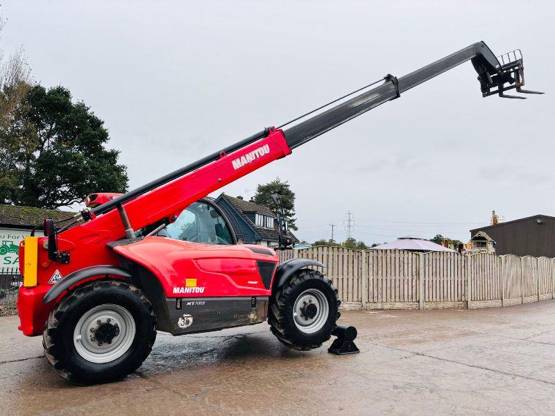 MANITOU MT1135 4WD TURBO TELEHANDLER *YEAR 2016* C/W PALLET TINES *VIDEO*