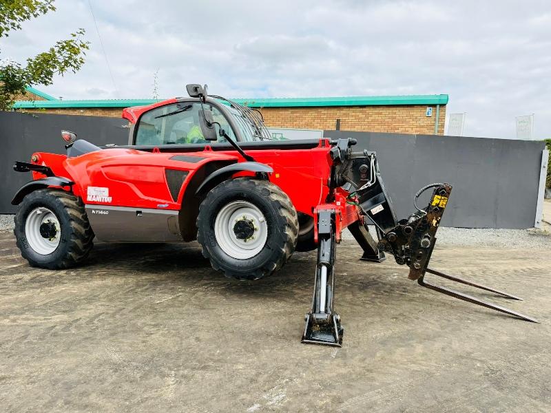 MANITOU MT1440 4WD SWAY & TILT TELEHANDLER*YEAR 2019*VIDEO*