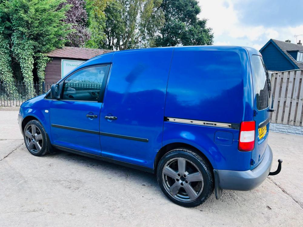 VOLKSWAGON CADDY C2.0TDI VAN * MOT'D TILL SEPTEMBER 2024 *