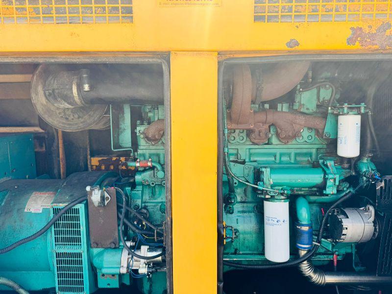 CUMMINS CSMT 260-CES DIESEL GENERATOR*YEAR 2015*325 KVA*VIDEO*