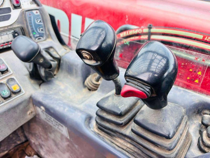 MANITOU MT1030 ST TURBO TELEHANDLER *C/W PALLET TINES*VIDEO*