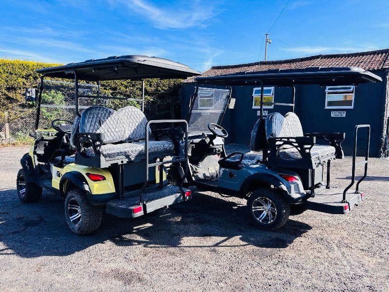*NEW UNUSED*RACCOON RC-G4.0 ELECTRIC GOLF CART*CHOICE OF 4*VIDEO*