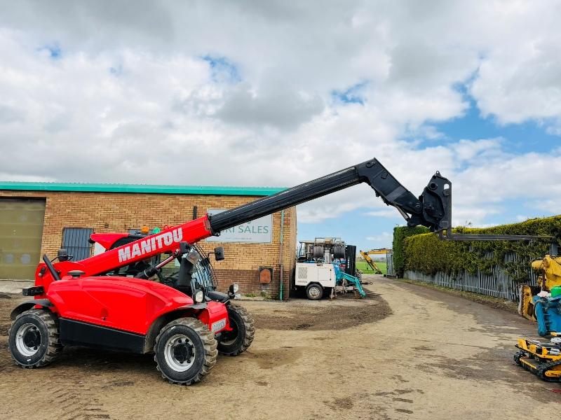 MANITOU MT625 COMFORT TELEHANDLER*C/W PALLET TINES*YEAR 2022*VIDEO*