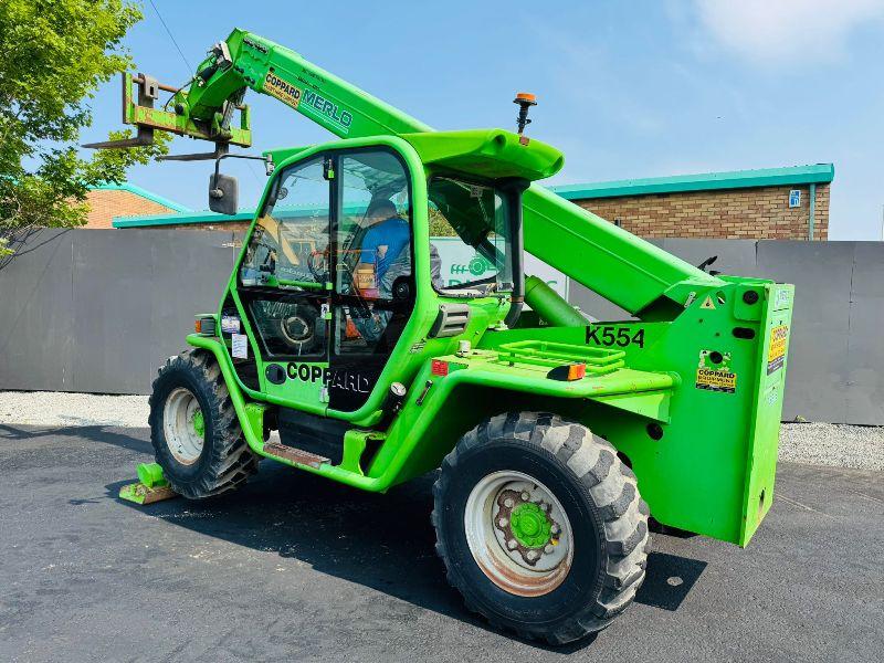 MERLO P38.13 TELEHANDLER*READING 2580 HOURS*C/W PALLET TINES*VIDEO*