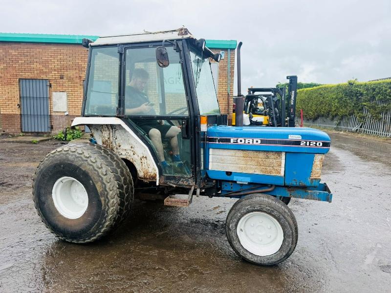 FORD 2120 2WD TRACTOR*C/W TURF TYRES*VIDEO*