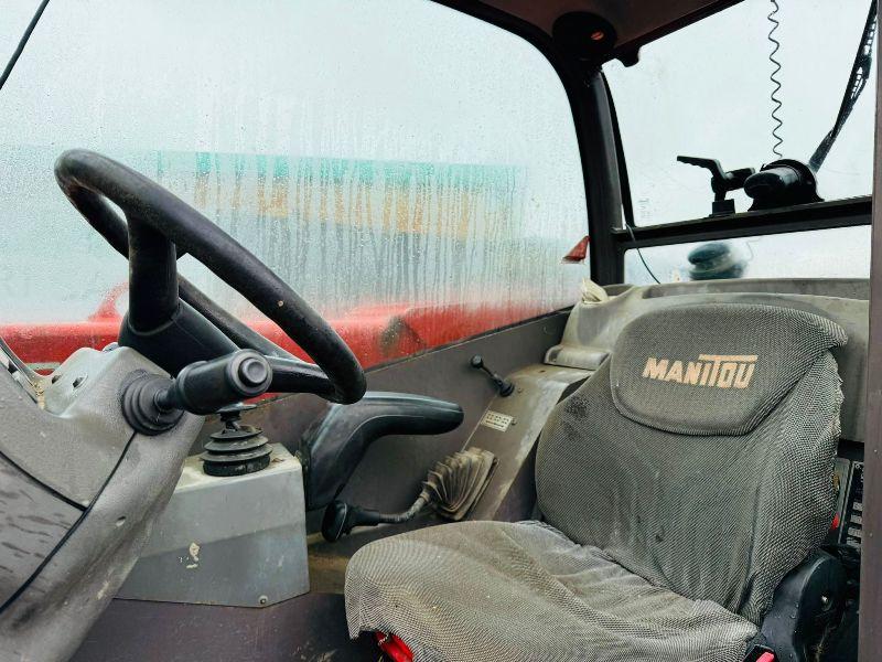 MANITOU MLT 526T TELEHANDLER*C/W BUCKET AND TINES*VIDEO*