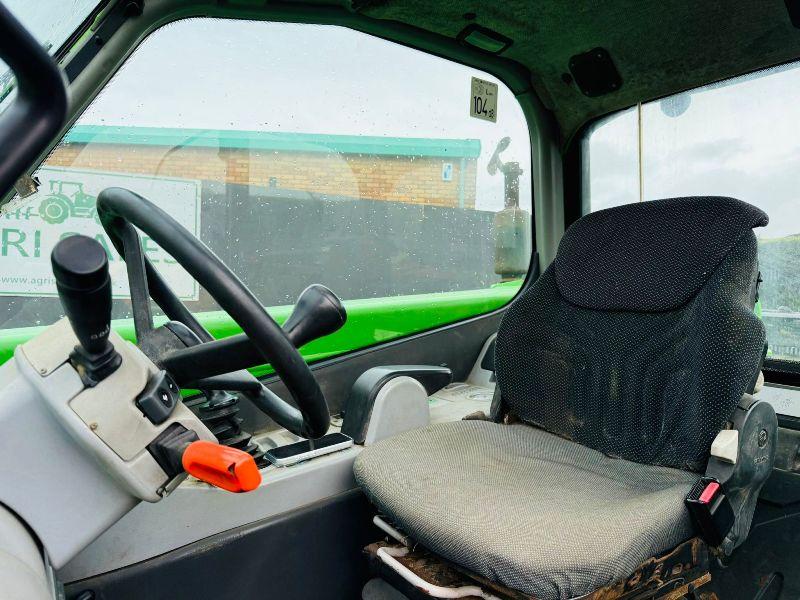 MERLO P32.6+ TELEHANDLER 4WD*C/W PALLET TINES*VIDEO*