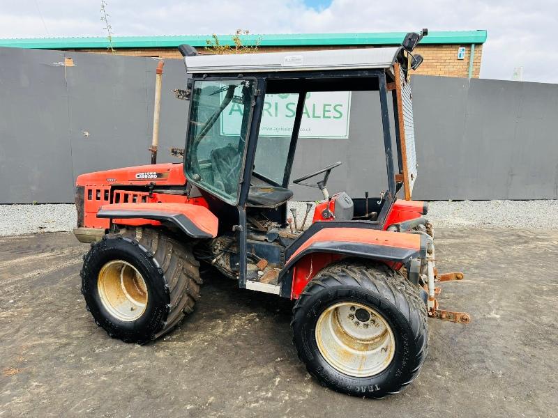 ANTONIO CARRARO 5500 REVERSE DRIVE TRACTOR*C/W REAR LINKAGE*VIDEO*