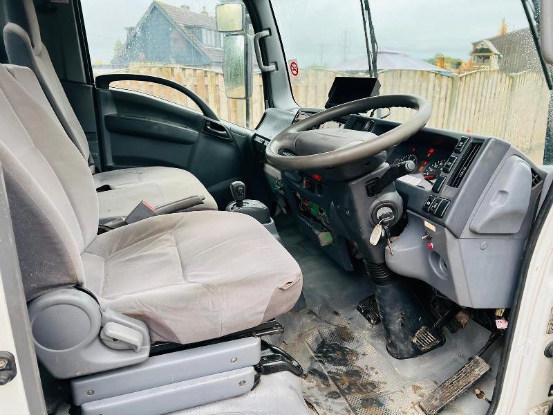 ISUZU EASY SHIFT N75.190 4X2 BIN LORRY *YEAR 2011* C/W FARID TIPPING GEAR *VIDEO*