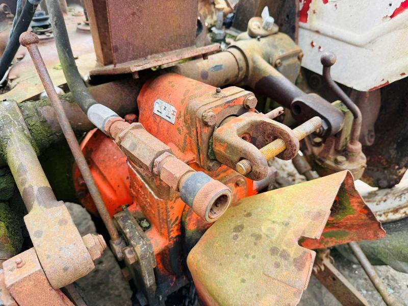 DAVID BROWN 996 TRACTOR*SPARES AND REPAIRS RESTORATION*VIDEO*