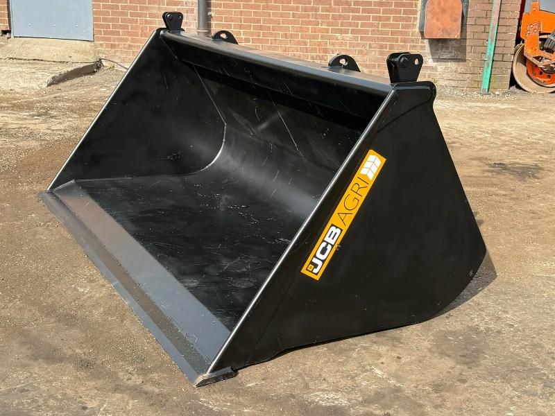 JCB AGRI CORN BUCKET*C/W PIN AND CONE BRACKETS*VIDEO*
