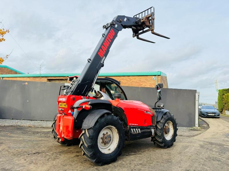 MANITOU MLT 635-140 V+ TELEHANDLER*YEAR 2017* BRAND NEW TYRES*VIDEO*