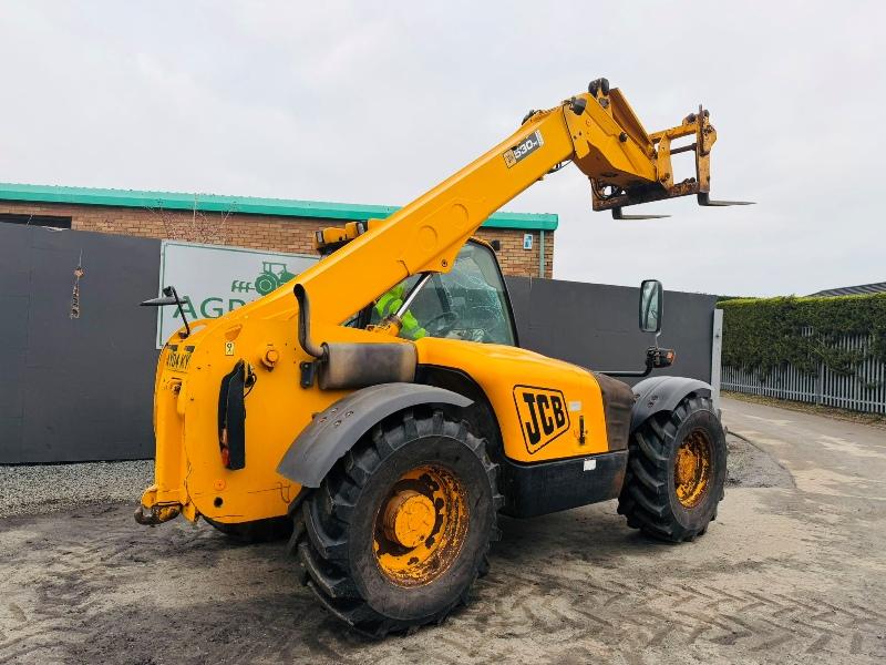 JCB 530-70 FARM SPECIAL 4WD TELEHANDLER*C/W PALLET TINES*VIDEO*