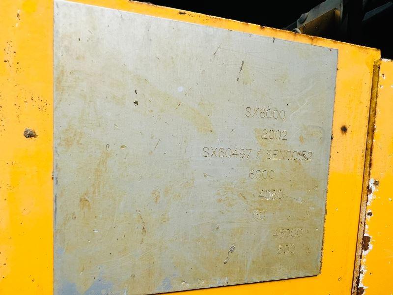 BARFORD SX6000 4WD 6 TON DUMPER C/W ROLE BAR *VIDEO*