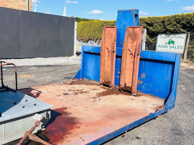 FLATBODY *WATER TANK NOT INCLUDED*VIDEO*