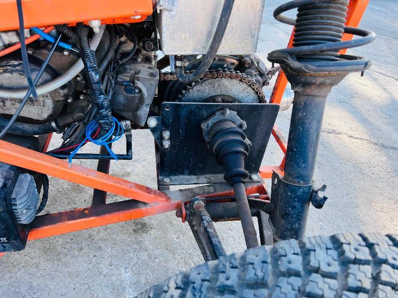 600CC PETROL BUGGY C/W KAWASAKI ENGINE 