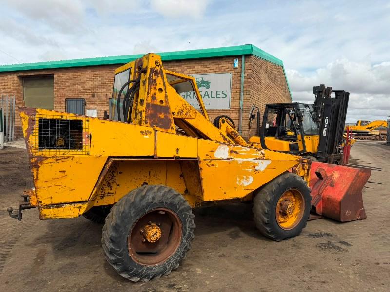 SAMBRON TELEHANDLER*C/W BUCKET AND TINES*VIDEO*