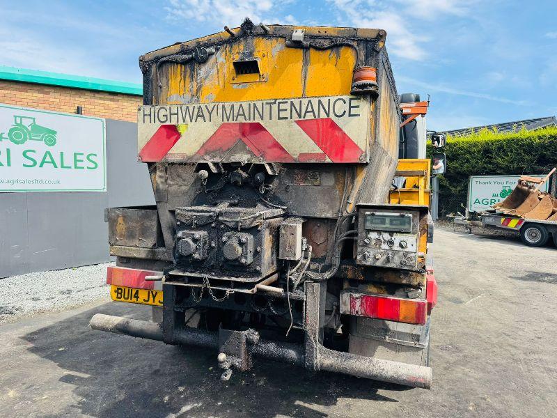 DAF 45.140 HOT BOX TRUCK*YEAR 2014*VIDEO*