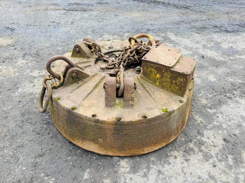 BURNAND HEAVY DUTY MAGNET 15KW*VIDEO*