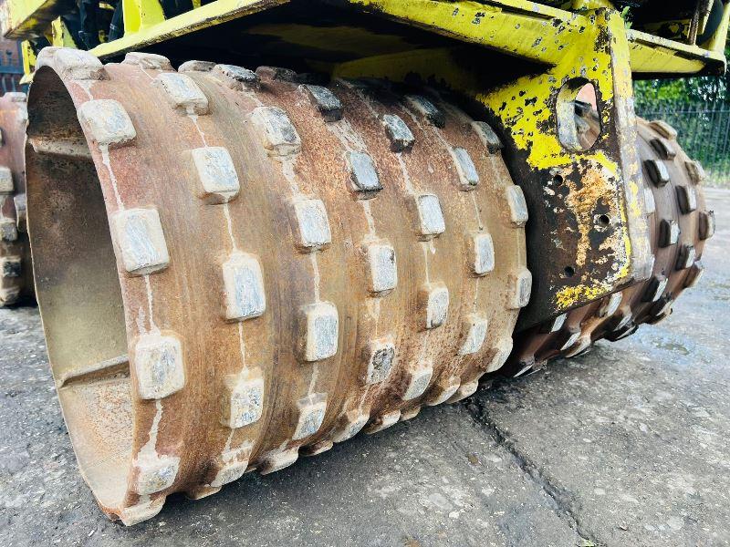 RAMMAX 2900-HF DOUBLE DRUM TRENCH ROLLER C/W KUBOTA ENGINE *VIDEO*