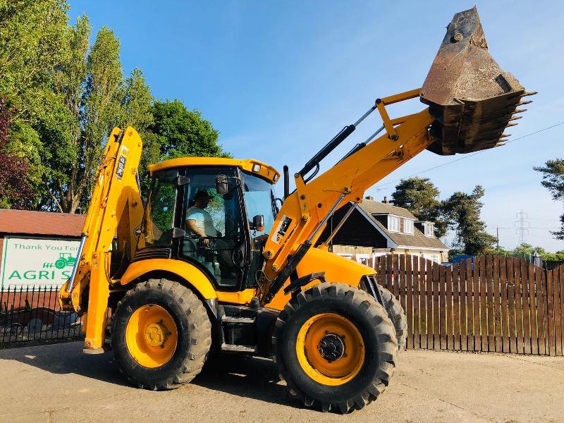 JCB 4CX PROJECT 21 SITEMASTER BACKHOE DIGGER * YEAR 2009