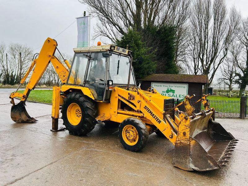 JCB 3CX PROJECT 7 4WD BACKHOE DIGGER C/W EXTENDING DIG *VIDEO*