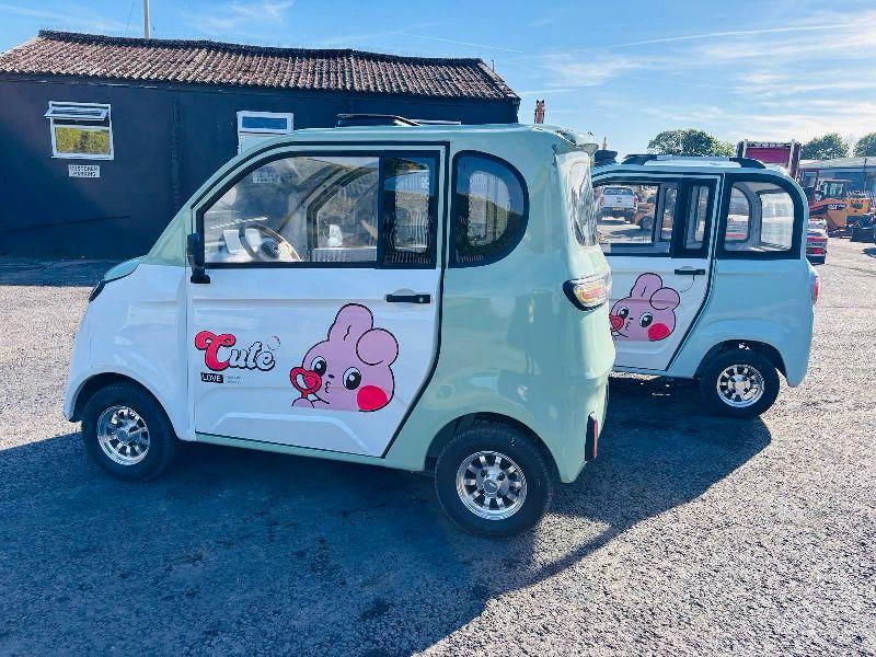 *NEW UNUSED*RACOON RC-G150 ELECTRIC CAR*CHOICE OF 2*VIDEO*