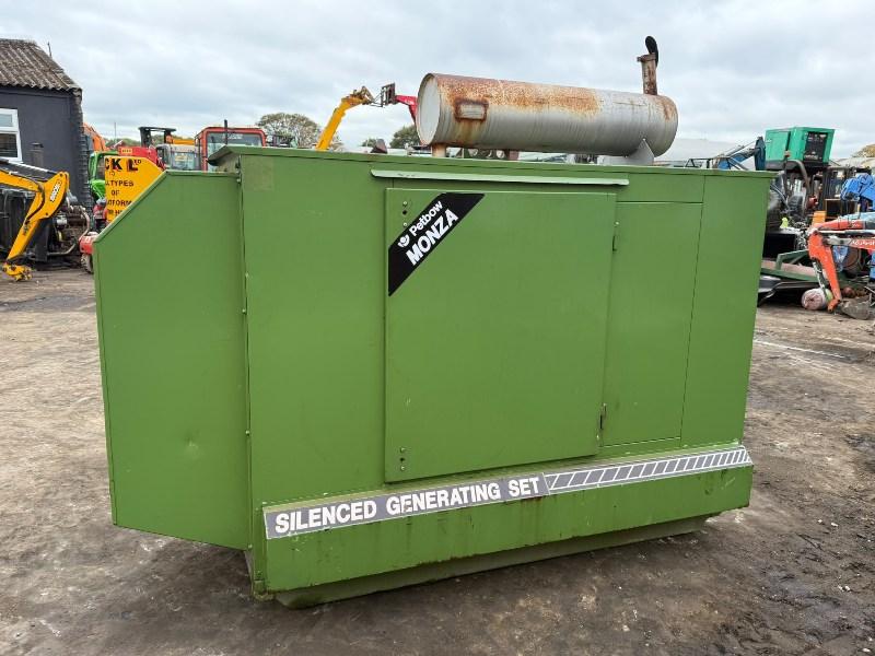 PETBOW 27KVA GENERATOR*C/W IVECO ENGINE*VIDEO*