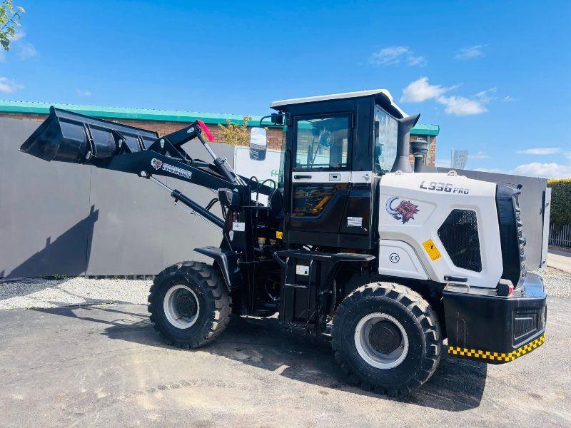*BRAND NEW* UNUSED*2025 MAMMOTH L936 PRO FRONT LOADER*CHOICE OF 2*VIDEO*