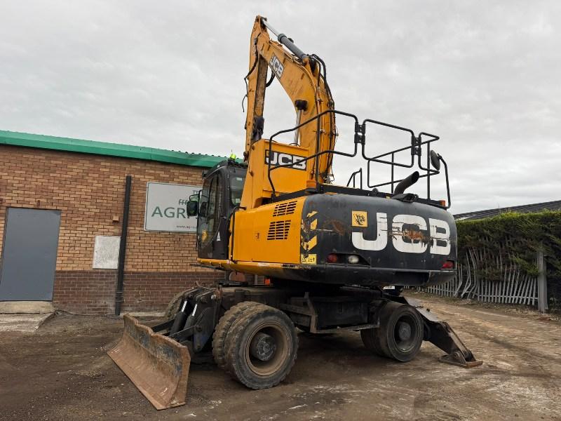 JCB JS160W WHEELED MATERIAL HANDLER*YEAR 2015*VIDEO*
