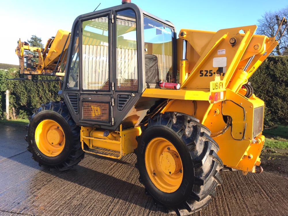JCB 525 67 LOADALL FARM SPECIAL PLUS ( NOW SOLD )