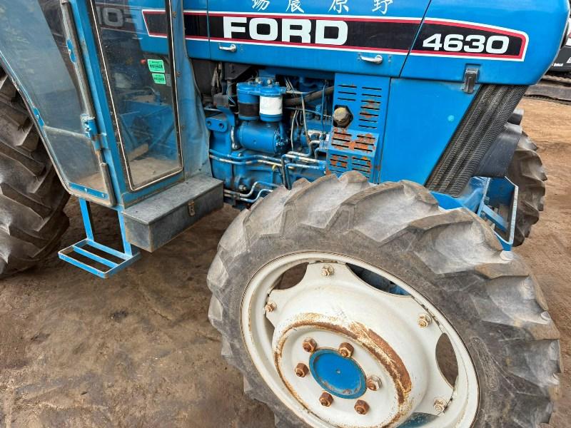FORD 4630 TRACTOR*C/W REAR LINKAGE*3068 HOURS*VIDEO*