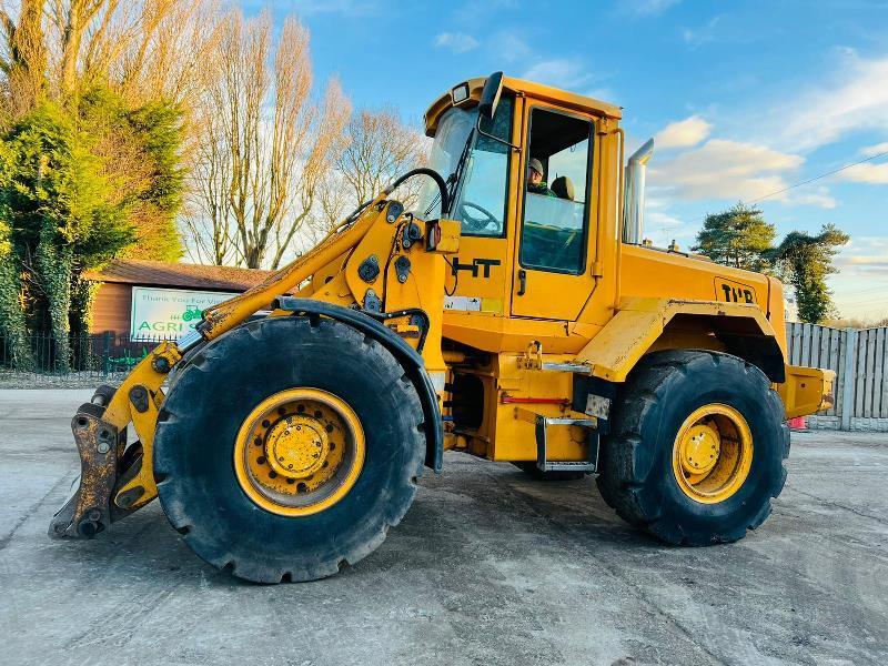 JCB 426B 4WD LOADING SHOVEL C/W JOYSTICK CONTROL *VIDEO*