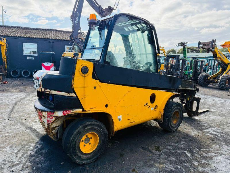 JCB TLT35D 4WD TELETRUK*C/W PALLET TINES*NON RUNNER*YEAR 2014*VIDEO*