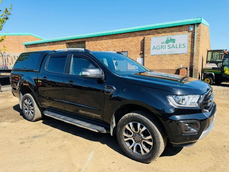 FORD RANGER WILDTRACK 4WD CREW CAB PICK UP*YEAR 2023*VIDEO*