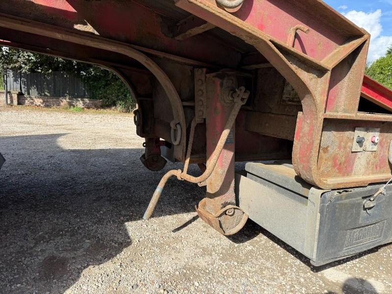 MAC LOW LOADER TRAILER*C/W NECK RAMPS*YEAR 2008*VIDEO*