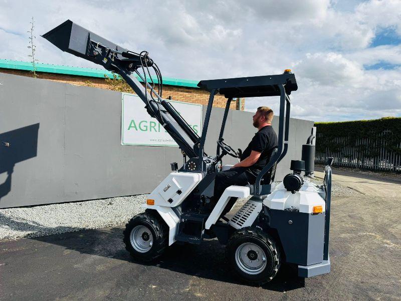 *NEW*UNUSED*MS-S30 MINI WHEELED LOADER*C/W TELESCOPIC BOOM*YEAR 2025*VIDEO*