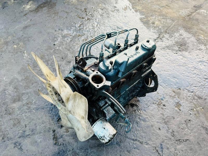 4 CYLINDER KUBOTA ENGINE*VIDEO*