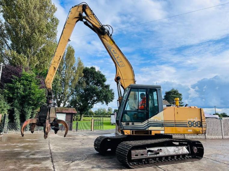 CASE 988-CK TRACKED EXCAVATOR C/W MAGNET GEAR & SCRAP GRAB *VIDEO*