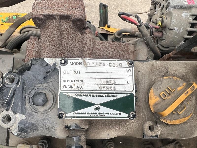 AMMAN CH-4900 DOUBLE DRUM ROLLER C/W ROLE BAR *VIDEO*