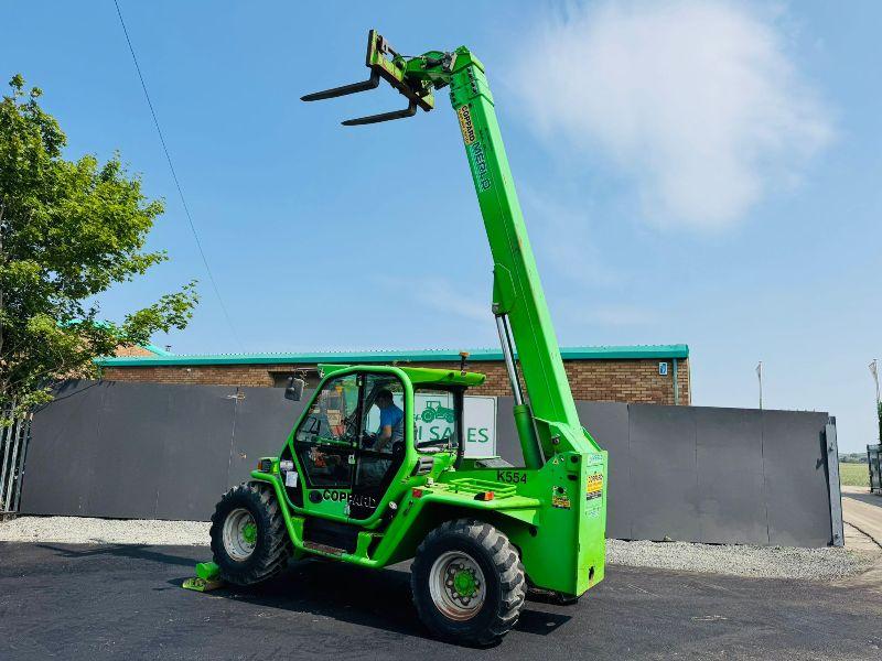 MERLO P38.13 TELEHANDLER*READING 2580 HOURS*C/W PALLET TINES*VIDEO*