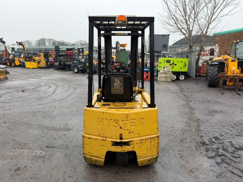 HYSTER A1.25XL ELECTRIC FORKLIFT*SPARES AND REPAIRS*VIDEO*