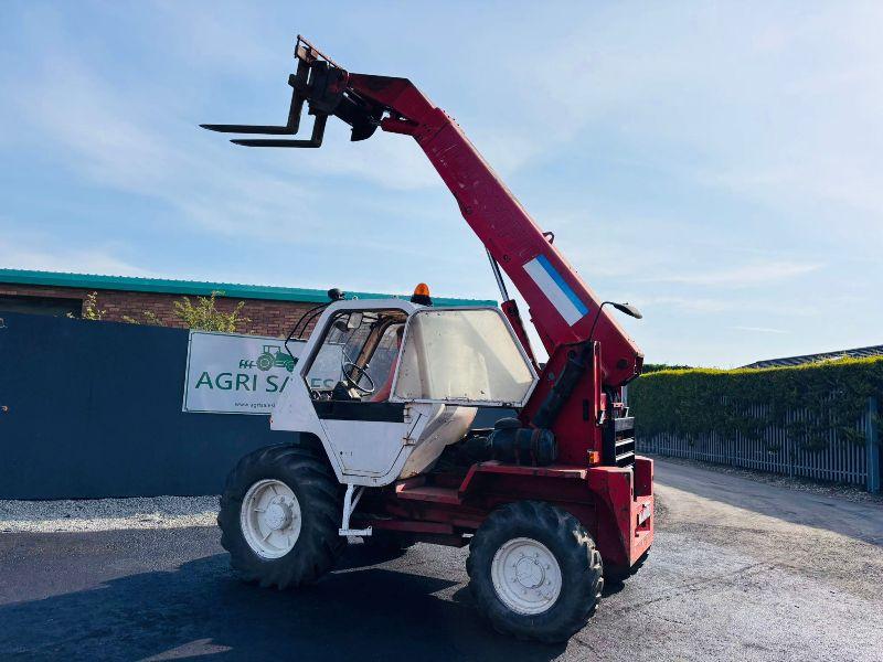 MANITOU MT 425 TELEHANDLER*C/W PALLET TINES*VIDEO*