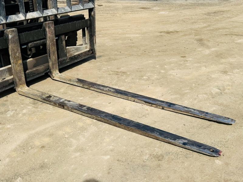 SAMSUNG FX45D FORKLIFT*C/W PALLET TINES*VIDEO*