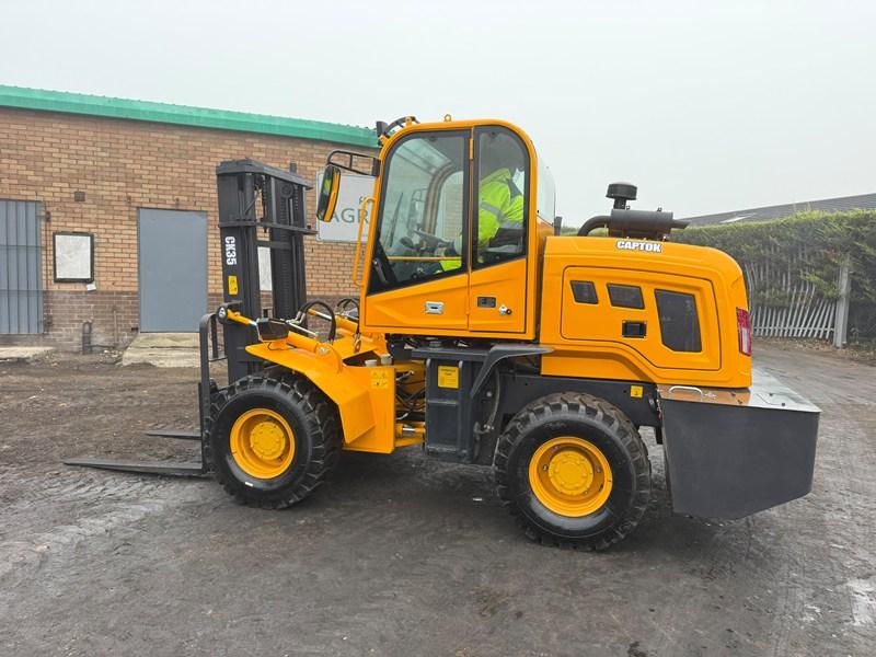*NEW*CAPTOK CK35 ROUGH TERRAIN FORKLIFT*CHOICE OF 3*YEAR 2026*VIDEO*