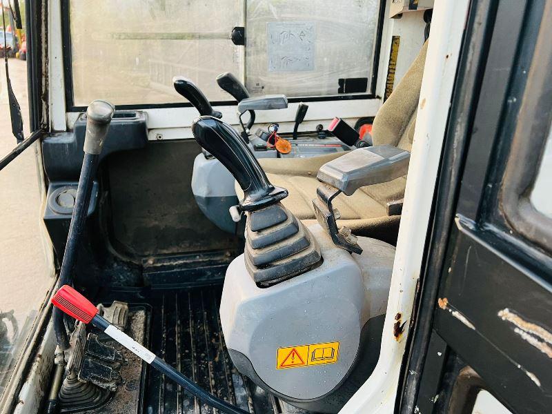 KUBOTA KX71-3 EXCAVATOR *YEAR 2012, 4178 HOURS* C/W 3 X BUCKETS *VIDEO*