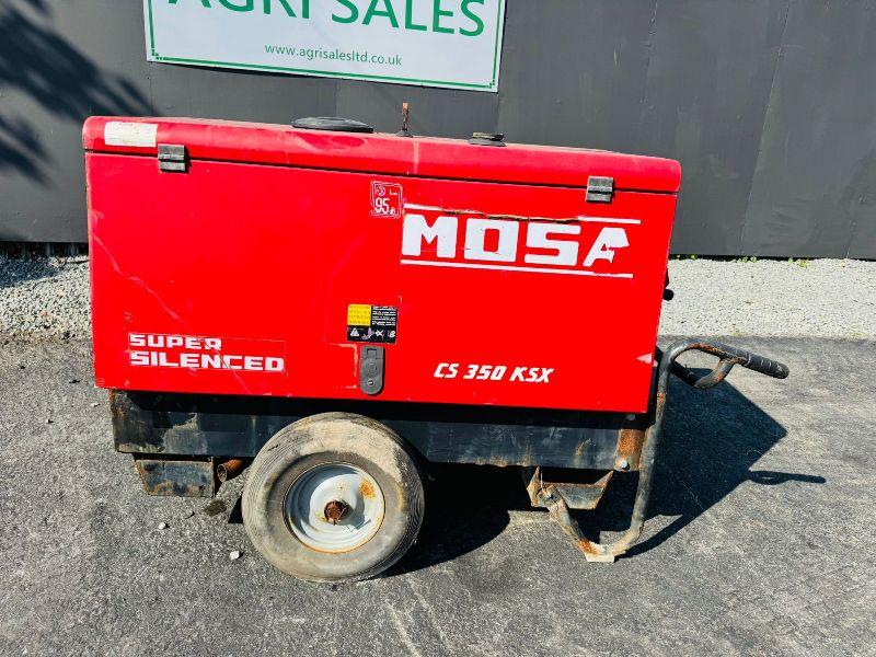 MOSA SUPER SILENT GENERATOR*YEAR 2018*C/W KOHLER ENGINE*VIDEO*