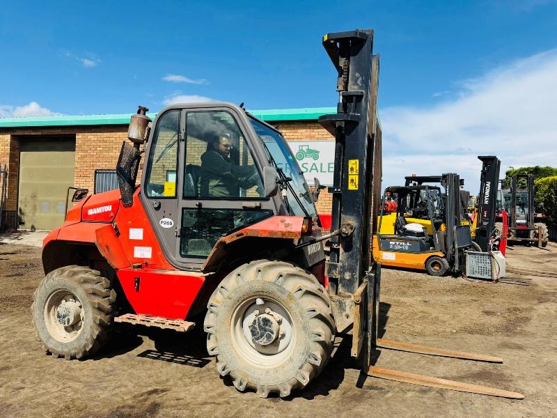 MANITOU M30-4 FORKLIFT*C/W PUH*YEAR 2015*7904 HOURS*VIDEO*